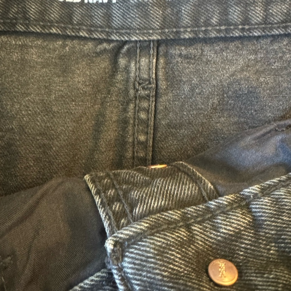 Denim Button-Front Skirt - Picture 5 of 5